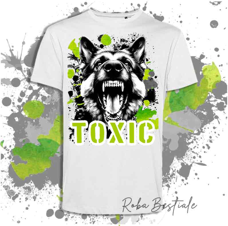 T-Shirt TOXIC - PASTORE TEDESCO
