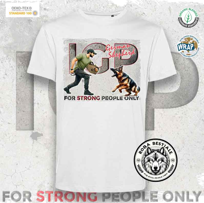 T-Shirt IGP - PASTORE TEDESCO