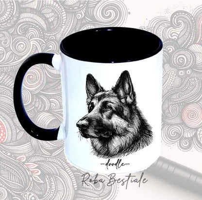Tazza DOODLE - PASTORE TEDESCO