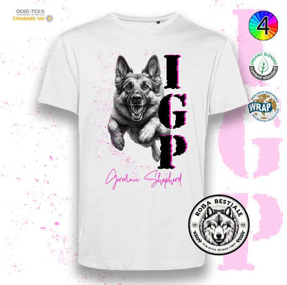 T-Shirt IGP 3 - PASTORE TEDESCO