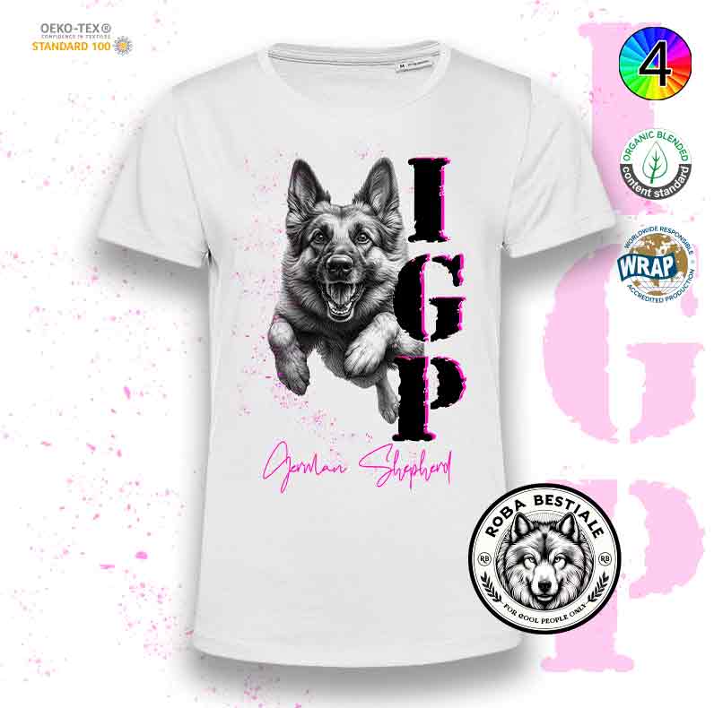 T-Shirt IGP 3 - PASTORE TEDESCO