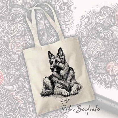 Shopper DOODLE - PASTORE TEDESCO