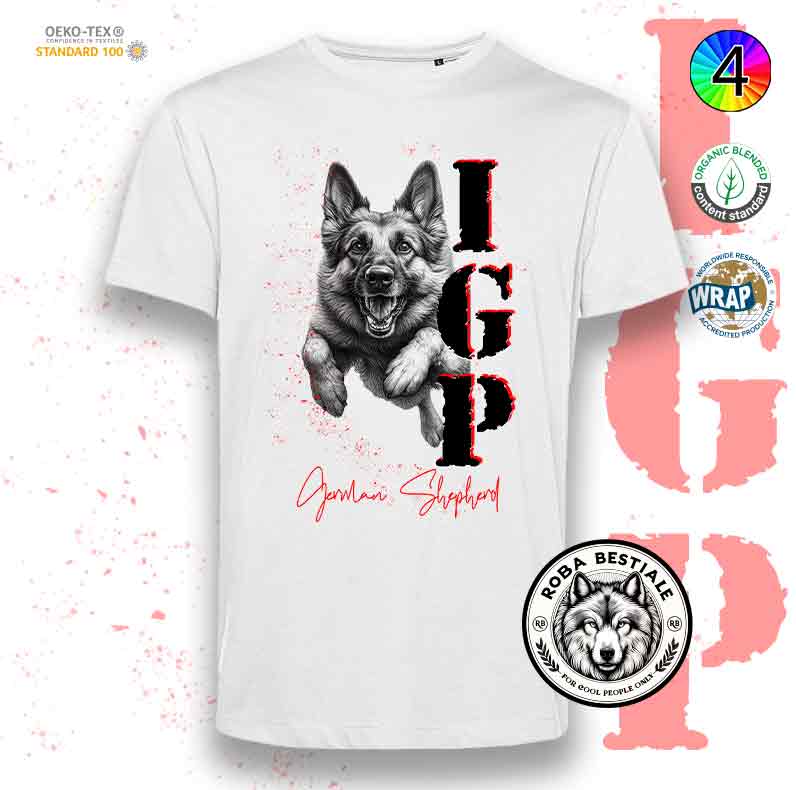 T-Shirt IGP 3 - PASTORE TEDESCO