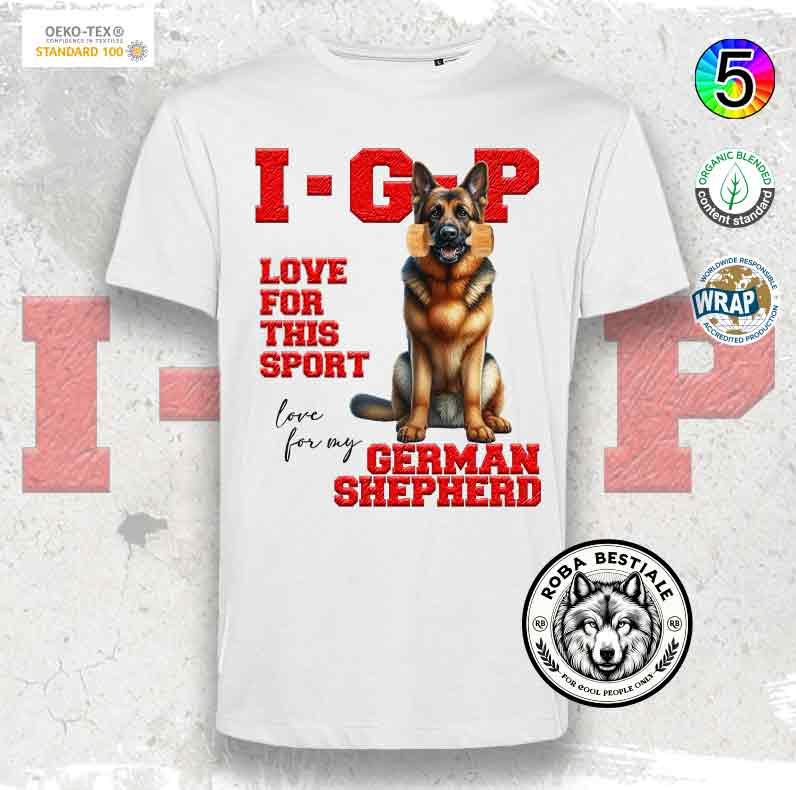 T-Shirt IGP LOVE - PASTORE TEDESCO