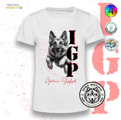 T-Shirt IGP 3 - PASTORE TEDESCO