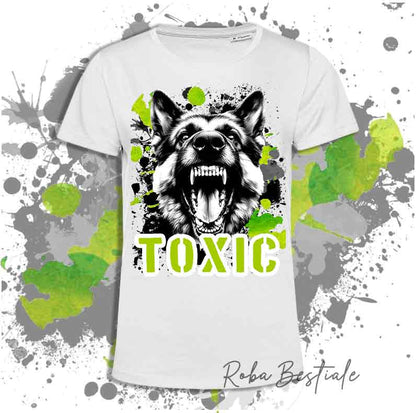 T-Shirt TOXIC - PASTORE TEDESCO