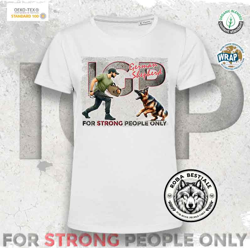 T-Shirt IGP - PASTORE TEDESCO
