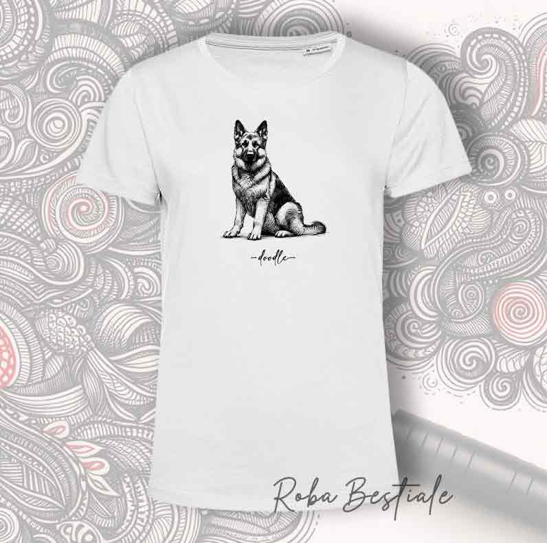 T-Shirt DOODLE - PASTORE TEDESCO