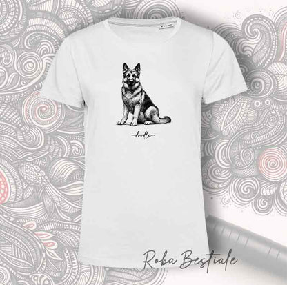 T-Shirt DOODLE - PASTORE TEDESCO