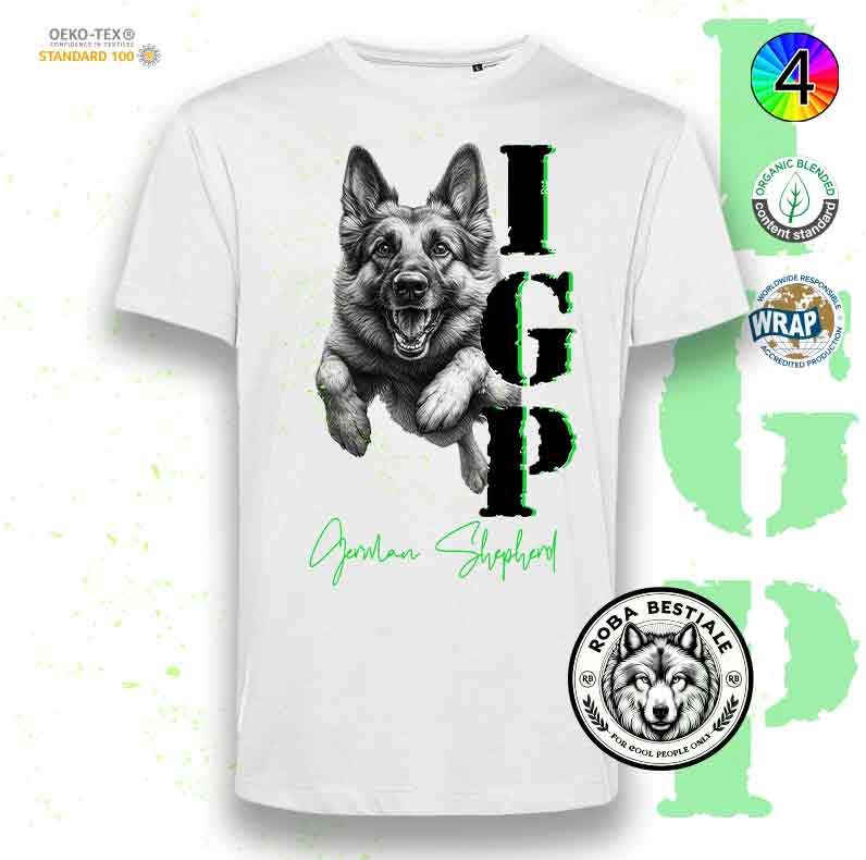T-Shirt IGP 3 - PASTORE TEDESCO