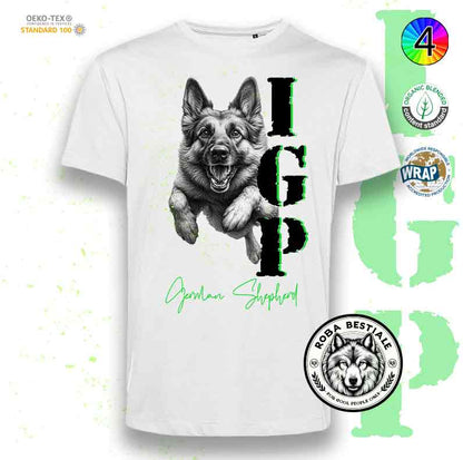 T-Shirt IGP 3 - PASTORE TEDESCO