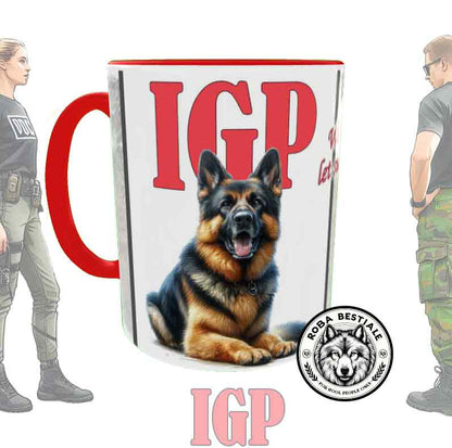 Tazza IGP 2 - PASTORE TEDESCO