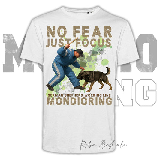 T-Shirt MONDIORING2 - PASTORE TEDESCO DA LAVORO "Grigione"- Uomo o Donna - dalla XS alla 5XL