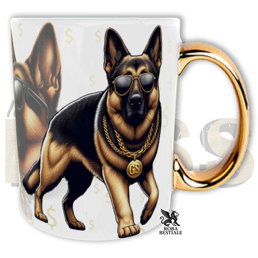 SPRING LOVE mug - GOLDEN RETRIEVER
