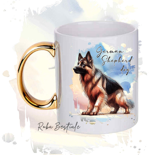 DOODLE mug - AMERICAN AKITA