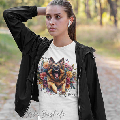 DOODLE T-Shirt - WHIPPET