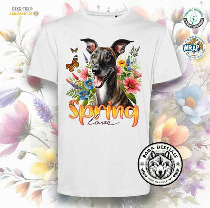 T-Shirt SPRING - PICCOLO LEVRIERO ITALIANO