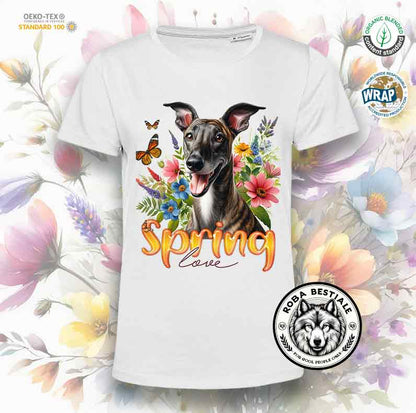T-Shirt SPRING - PICCOLO LEVRIERO ITALIANO