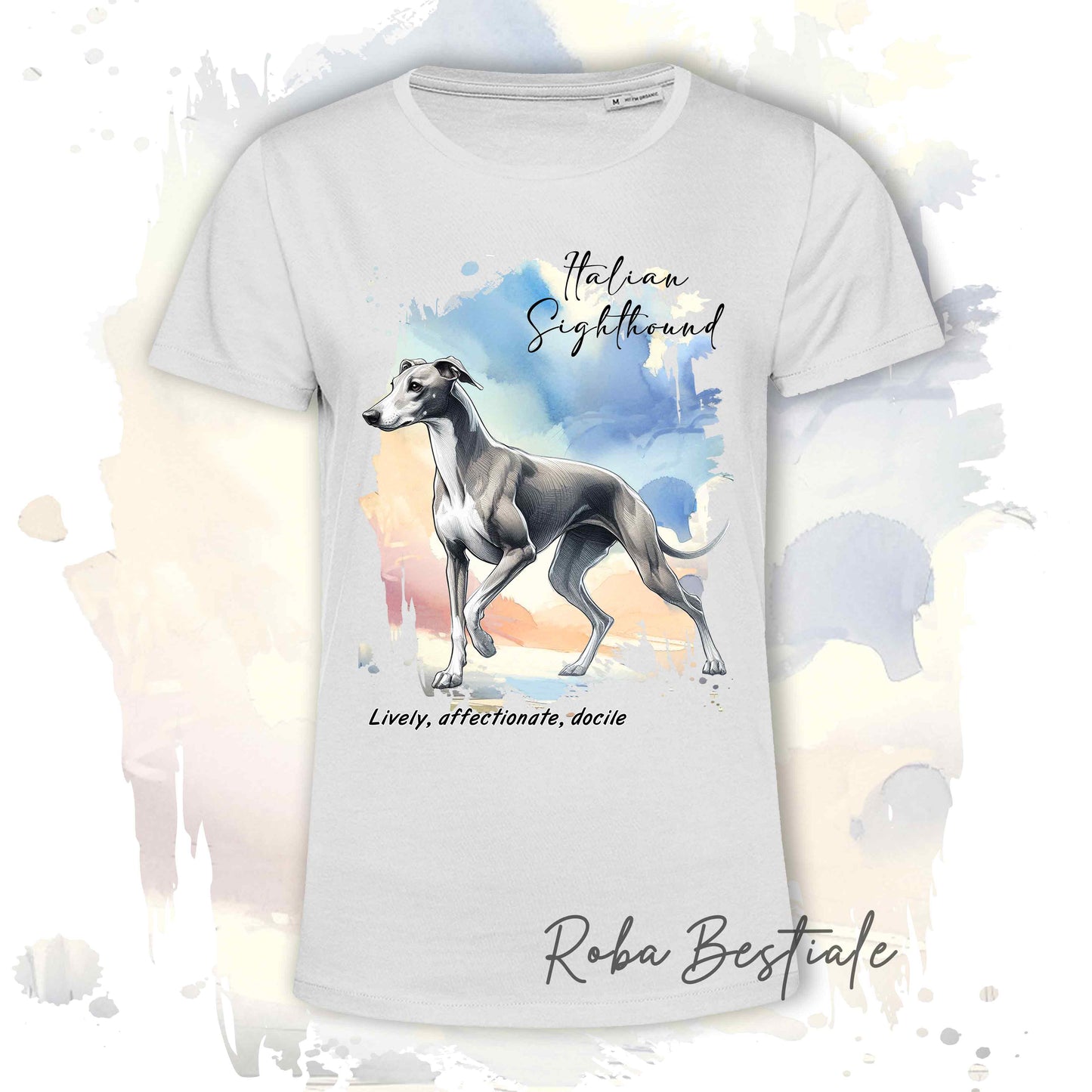DOODLE T-Shirt - BOSTON TERRIER