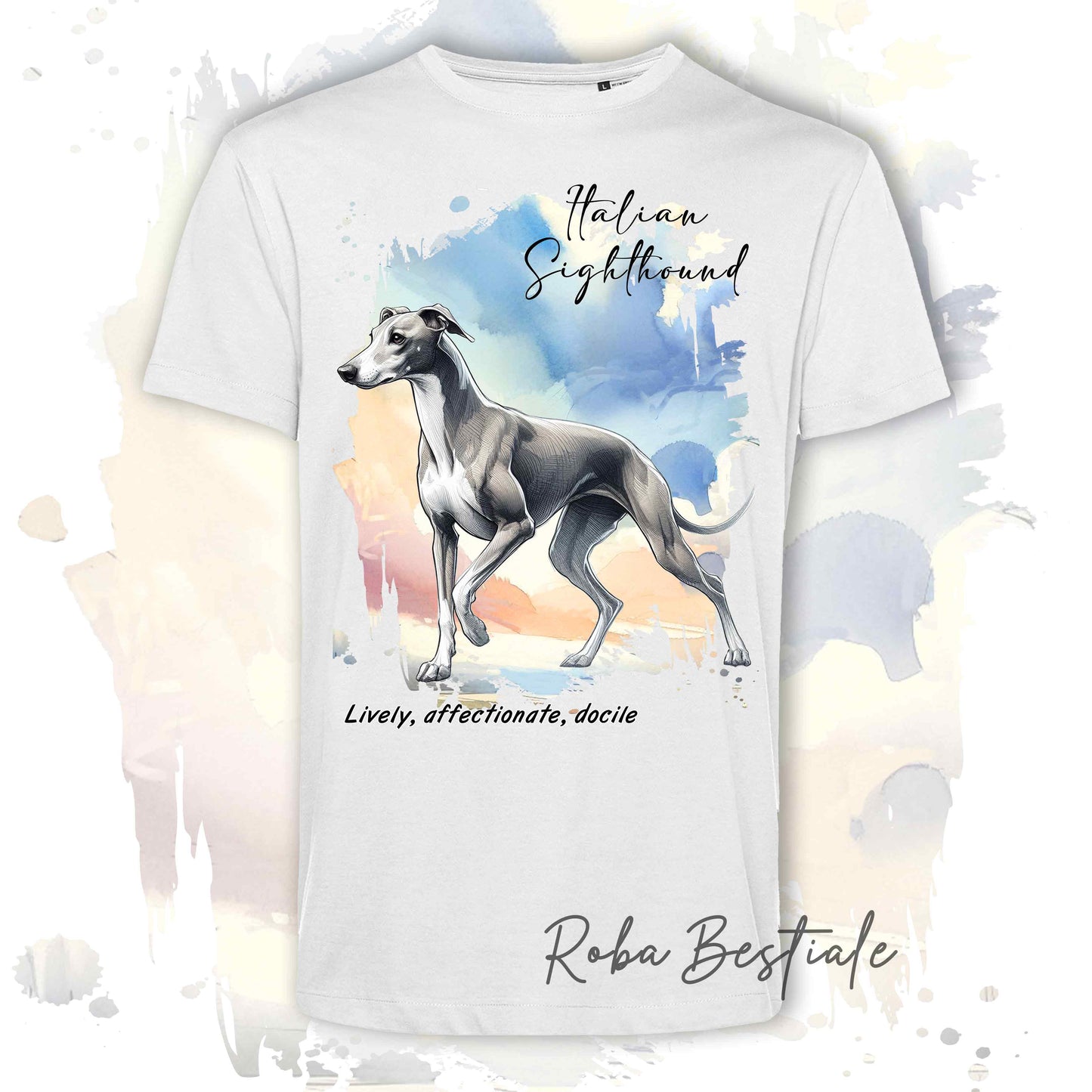 DOODLE T-Shirt - BOSTON TERRIER