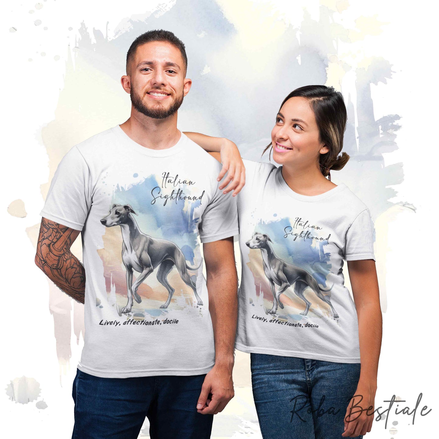 DOODLE T-Shirt - BOSTON TERRIER