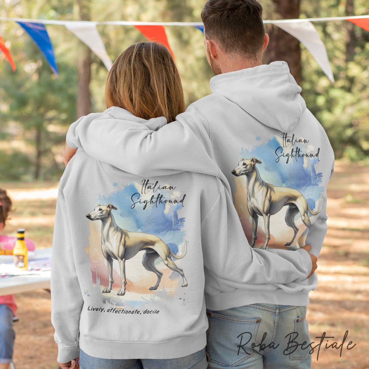 DOODLE T-Shirt - WHIPPET