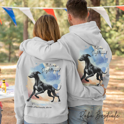 DOODLE T-Shirt - WHIPPET