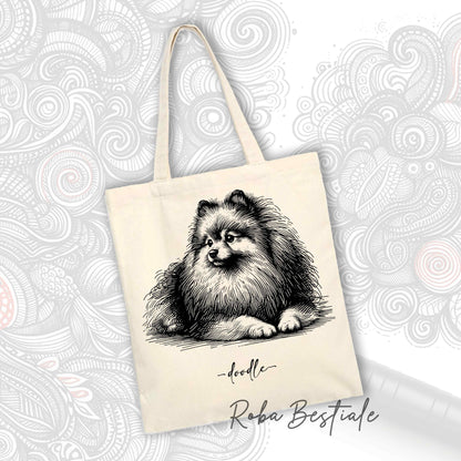DOODLE Shopper - POMERANIAN - DWARF SPITZ