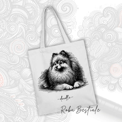 DOODLE Shopper - POMERANIAN - DWARF SPITZ