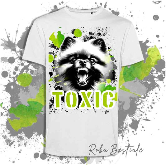 T-Shirt TOXIC - POMERANIA - SPITZ NANO