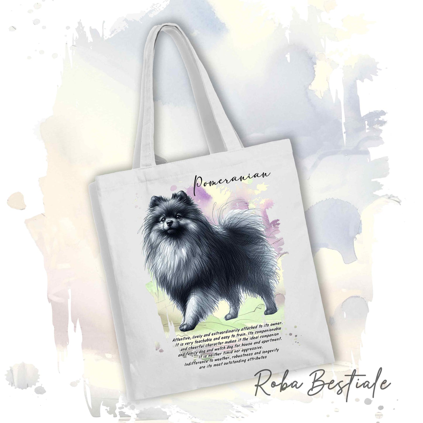 DOODLE Shopper - AMERICAN AKITA