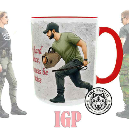 Tazza IGP 1 - PASTORE TEDESCO "GRIGIONE"