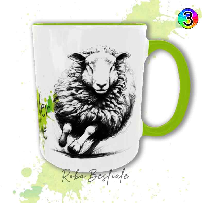 Tazza SHEEPDOG FOCUS - PASTORE OLANDESE