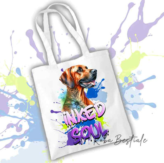 Shopper INKED SOUL - RHODESIAN RIDGEBACK