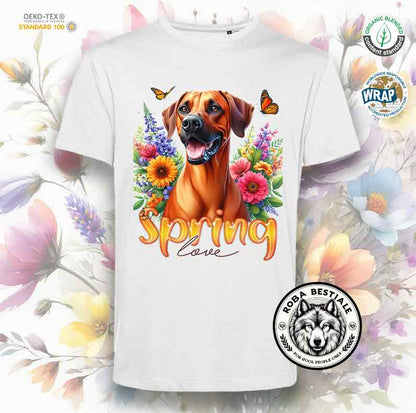 T-Shirt SPRING - RHODESIAN RIDGEBACK
