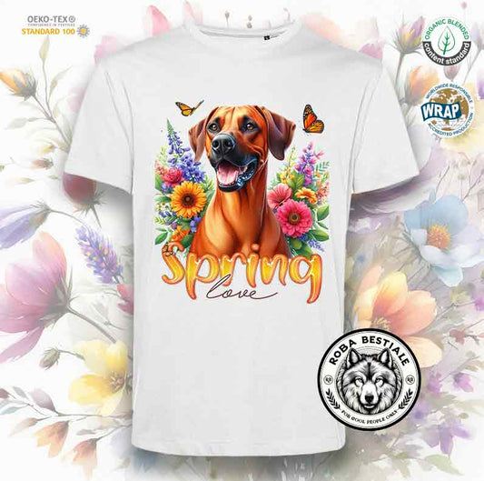 T-Shirt SPRING - RHODESIAN RIDGEBACK