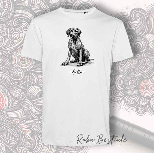 T-Shirt DOODLE - RHODESIAN RIDGEBACK