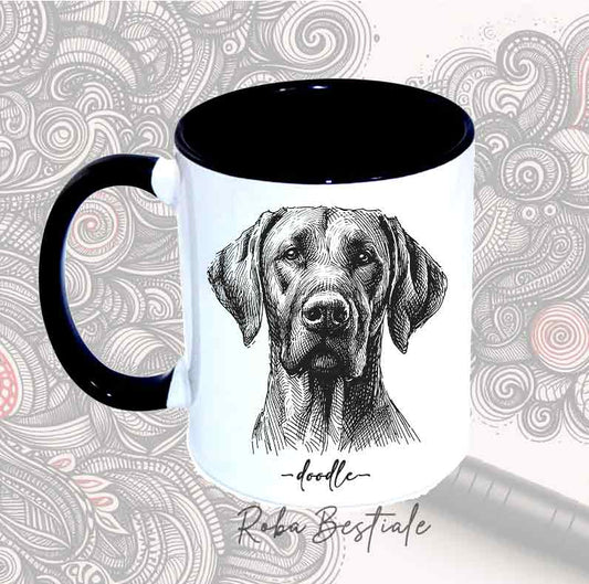 Tazza DOODLE - RHODESIAN RIDGEBACK