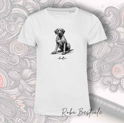 T-Shirt DOODLE - RHODESIAN RIDGEBACK