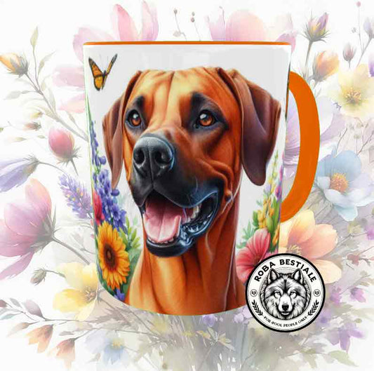 Tazza SPRING LOVE - RHODESIAN RIDGEBACK