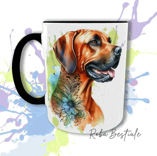 Tazza INKED SOUL - RHODESIAN RIDGEBACK