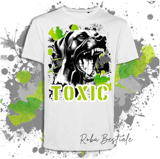 T-Shirt TOXIC - RHODESIAN RIDGEBACK