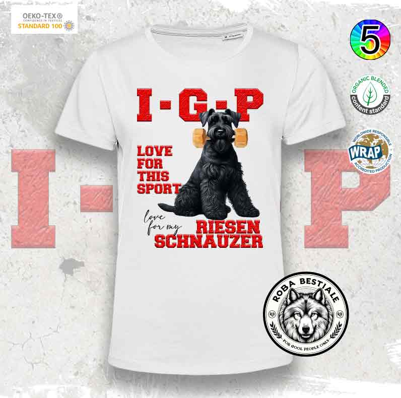 PGI 3 T-Shirt - BELGIAN SHEPHERD MALINOIS