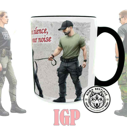IGP II cup - DUTCH SHEPHERD