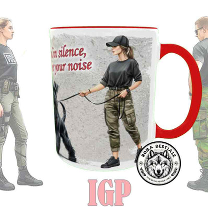 IGP II cup - DUTCH SHEPHERD