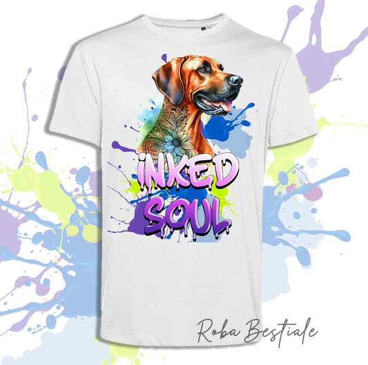 T-Shirt INKED SOUL - RHODESIAN RIDGEBACK