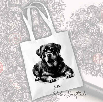 Shopper DOODLE - ROTTWEILER