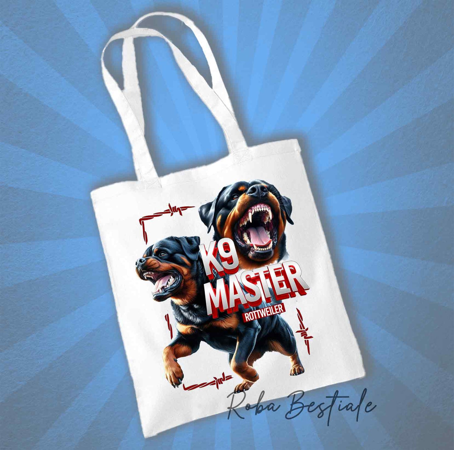 Shopper K9 MASTER - ROTTWEILER