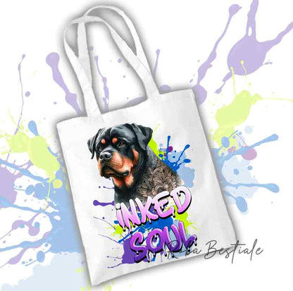 Shopper INKED SOUL - ROTTWEILER
