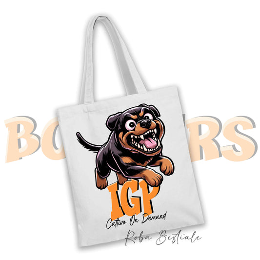 DOODLE Shopper - AMERICAN AKITA